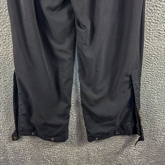 Tourney Waterproof Pants Mens‎ Large Black Stretch Adjustable Waist Golf Slacks - Picture 6 of 16